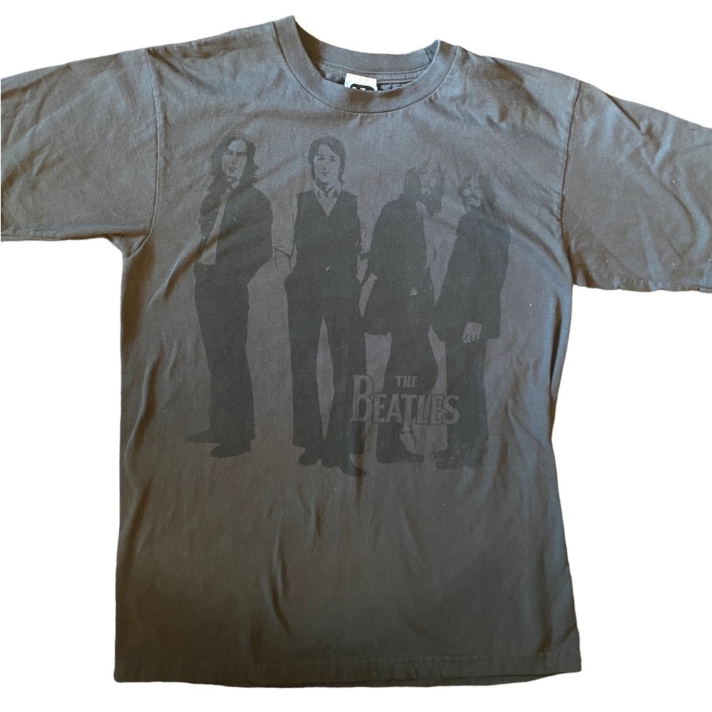 BEATLES Cotton T Shirt Size Medium
